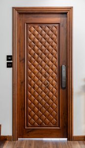 Mẫu Cửa Phòng Ngủ Gỗ Tự Nhiên