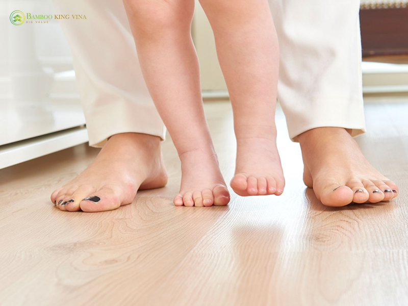 Sàn Gỗ Hybrid là gì: Lợi ích khi sử dụng Sàn Gỗ Hybrid 16 Tham My Tinh Te va Trai Nghiem Chan That