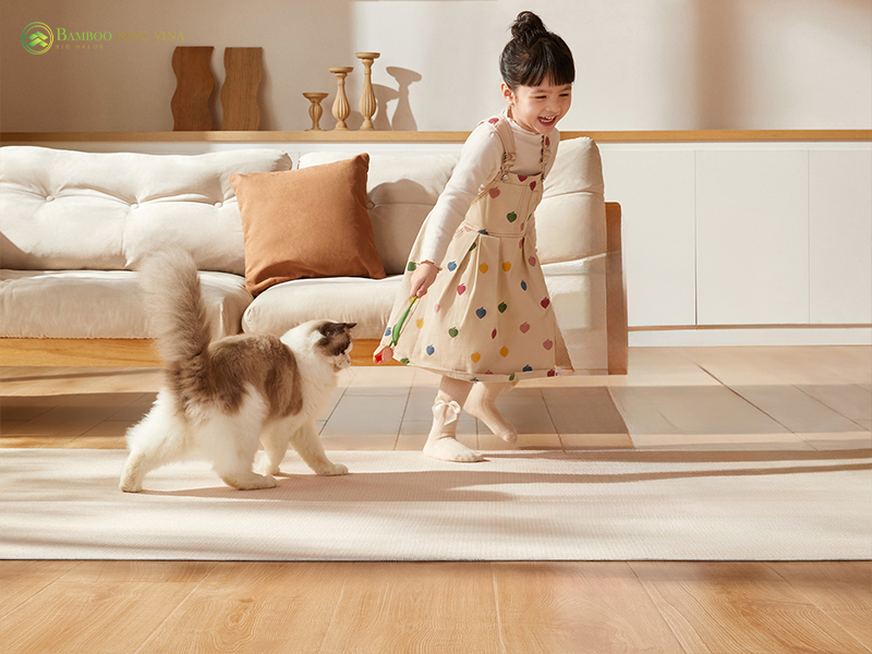 Sàn Gỗ Hybrid là gì: Lợi ích khi sử dụng Sàn Gỗ Hybrid 15 an toan suc khoe