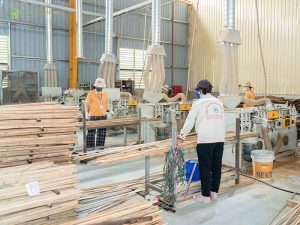 Nhà Máy Sản Xuất Sàn Gỗ Cho Nhà Phân Phối