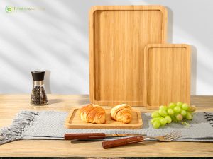 sản phẩm nhà bếp từ tre