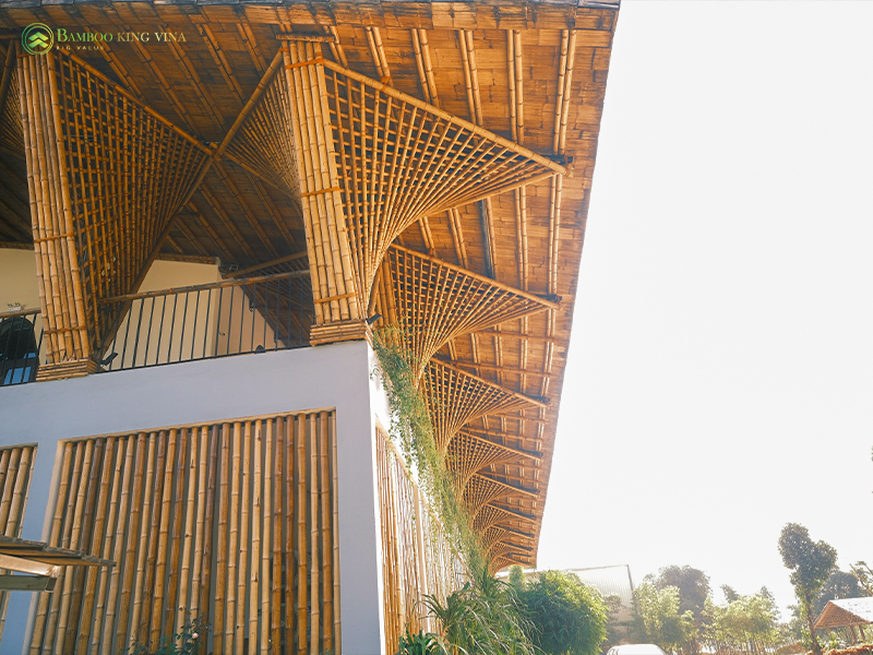 Vì Sao Nên Lựa Chọn Vật Liệu Tre Ép Trong Nội Thất Và Sản Xuất? 22 resort tre