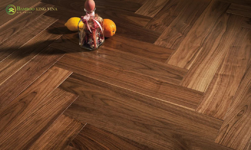 Sàn gỗ tự nhiên trong nhà