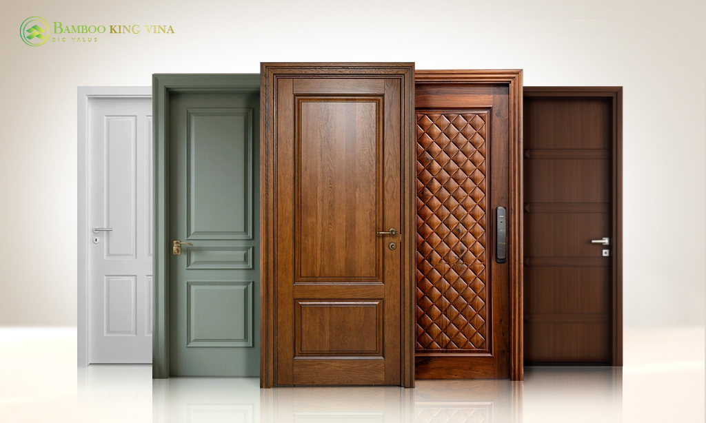 Cửa gỗ tự nhiên