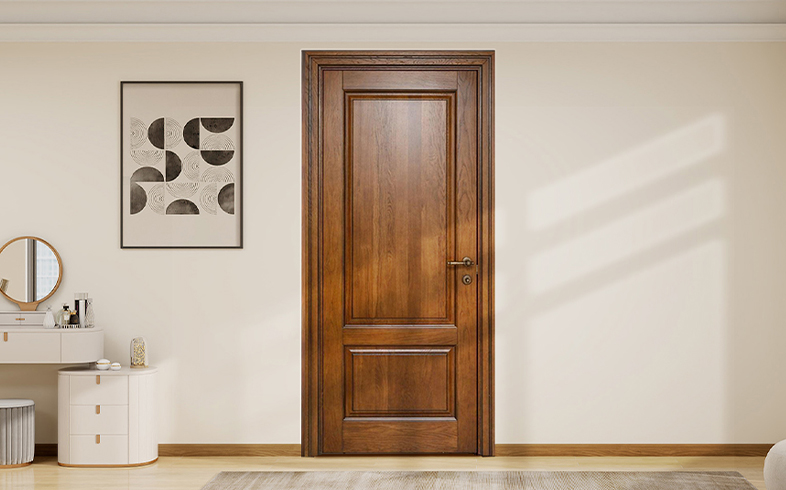 Cửa gỗ tự nhiên