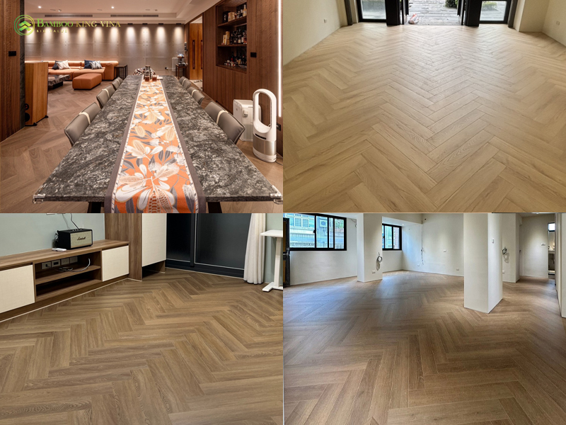 CẤU TẠO SÀN GỖ HYBRID? TIÊU CHUẨN ĐÁNH GIÁ CHẤT LƯỢNG? 10 Ứng dụng của sàn gỗ Hybrid