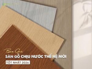 Sàn gỗ Hybrid Engineered