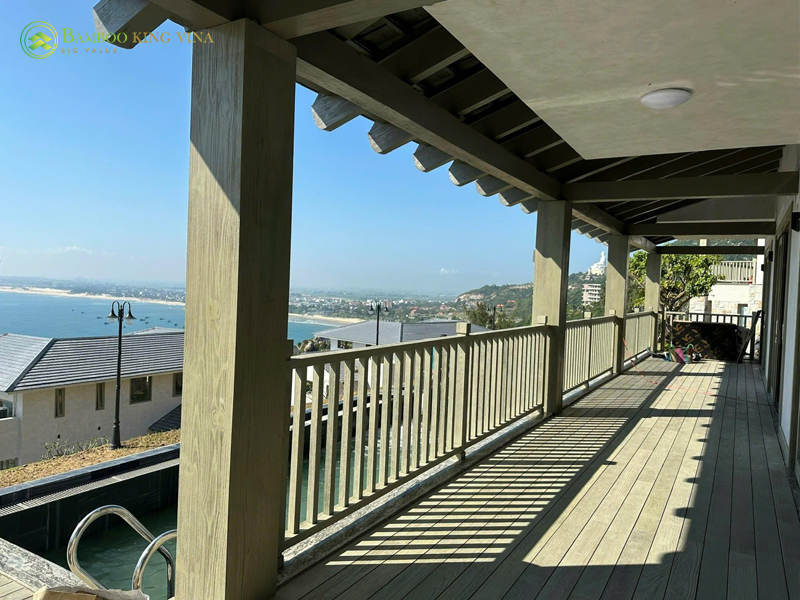 Dự an của nhà phân phối Bambooking