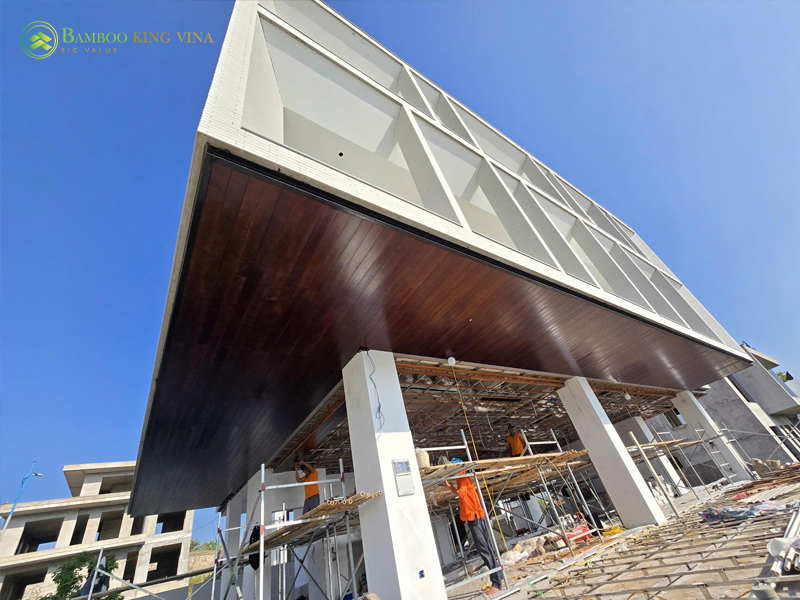 Dự an của nhà phân phối Bambooking