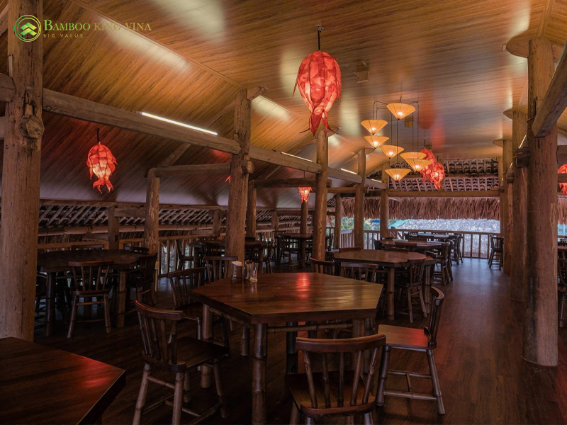 Dự an của nhà phân phối Bambooking