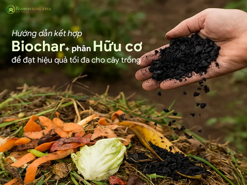 Hướng Dẫn Kết Hợp Biochar Với Phân Bón Hữu Cơ Để Đạt Hiệu Quả Tối Đa Cho Cây Trồng