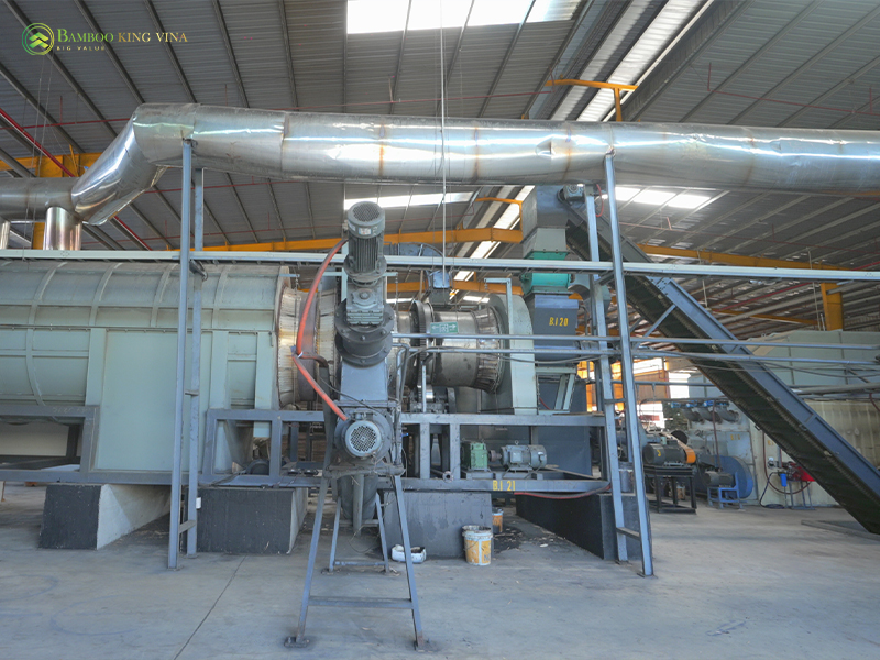 Than Sinh Học Biochar Là Gì? Cơ Chế "Vàng Đen" Hồi Sinh Đất Bạc Màu Bền Vững 12 Nhà máy sản xuất Biochar