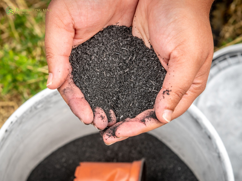 Than Sinh Học Biochar Là Gì? Cơ Chế "Vàng Đen" Hồi Sinh Đất Bạc Màu Bền Vững 8 Than sinh học Biochar là gì