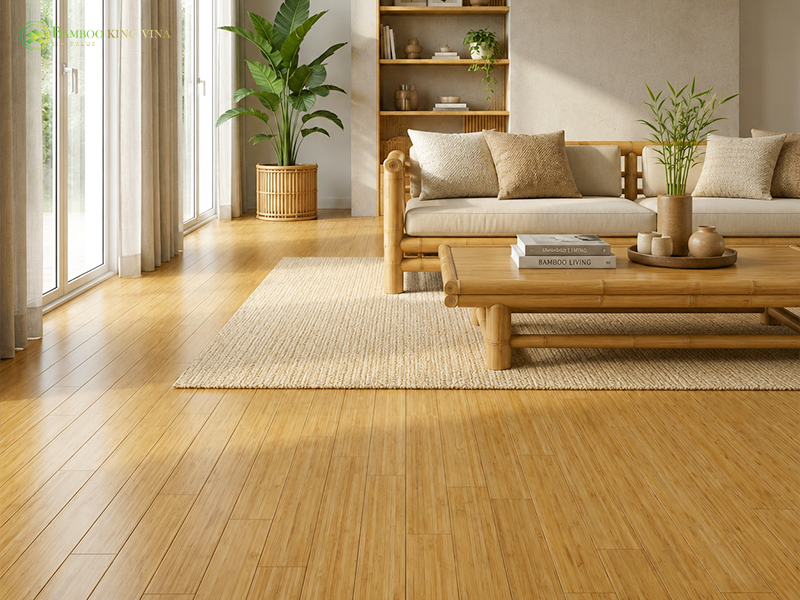 Sàn Tre Trong Nhà: Lựa Chọn Sàn Tre Đúng Cách Như Thế Nào?