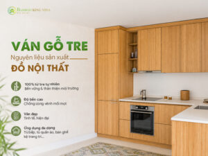 Ván Gỗ Tre Nguyên Liệu Sản Xuất Đồ Nội Thất