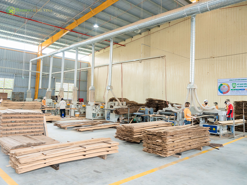 Bamboo King Vina - Nhà máy sản xuất tấm tre uy tín tại Việt Nam 