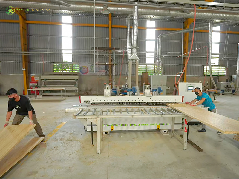 Bảng báo giá nguyên liệu tấm tre