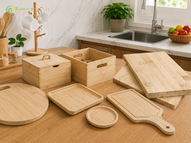Sản xuất khay và đồ dùng nhà bếp