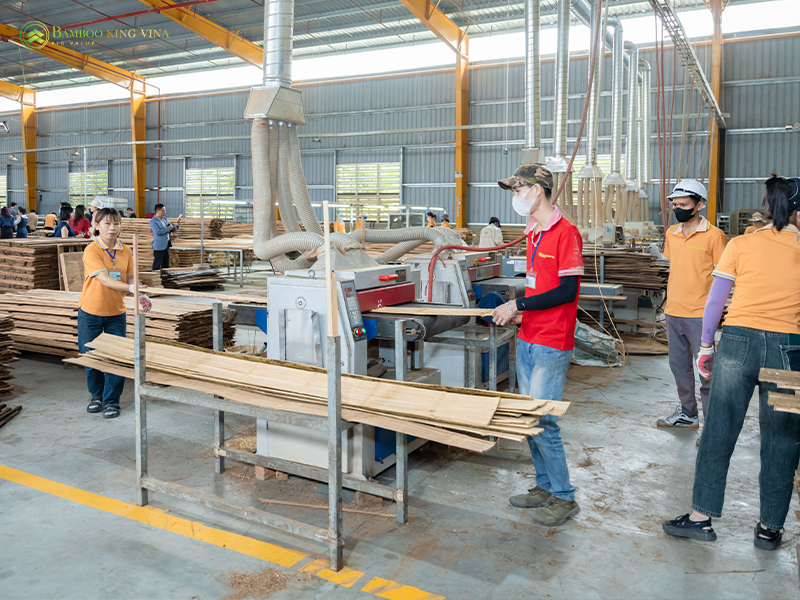 Tại sao nên chọn tấm tre nguyên liệu từ Bamboo King Vina